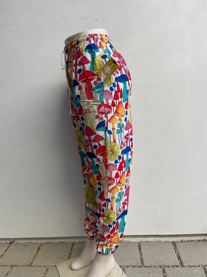 Trippy mushroom pants main image 1