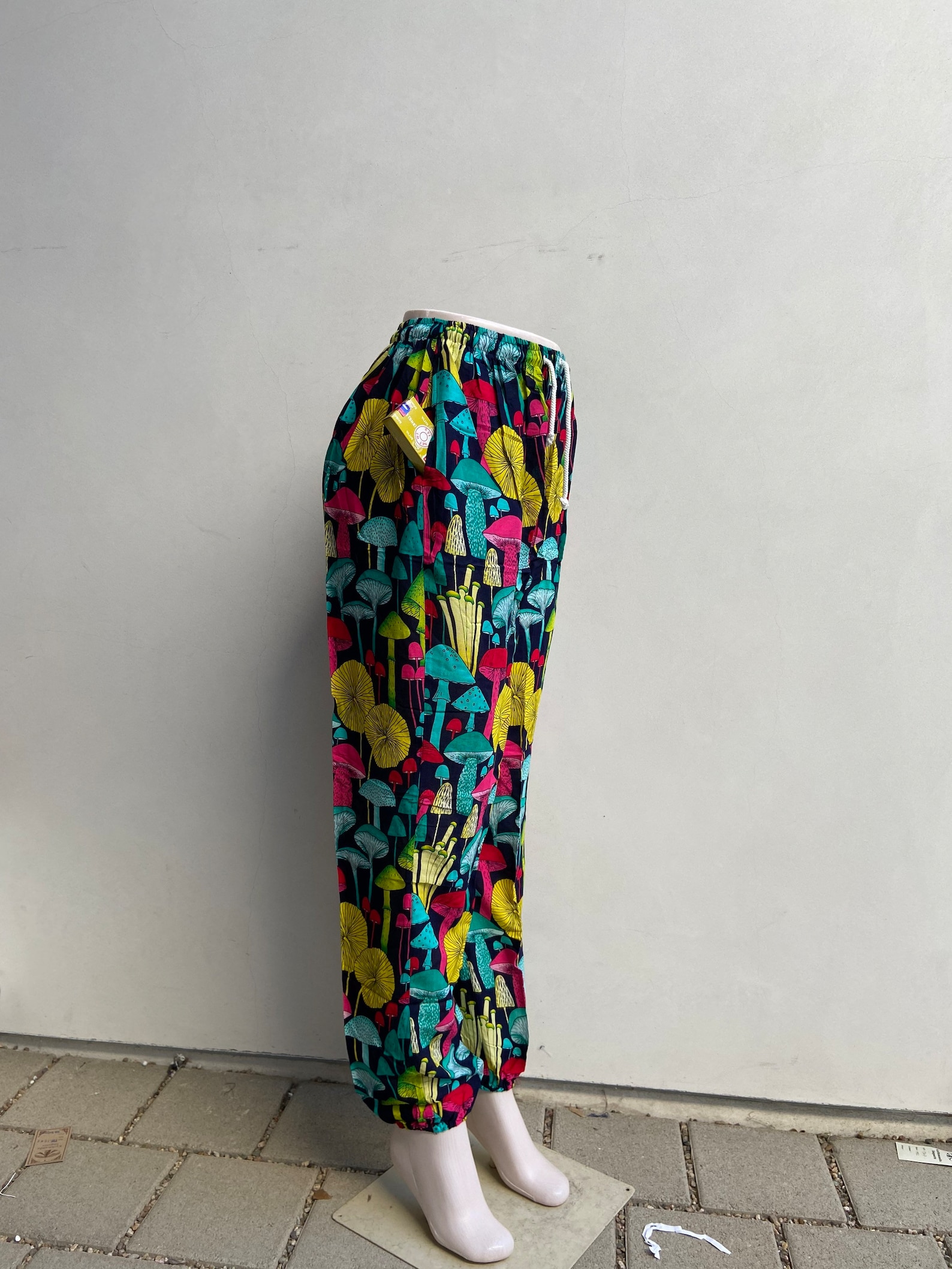 Adult's Mushroom - Pink Baggy Pants main image 1