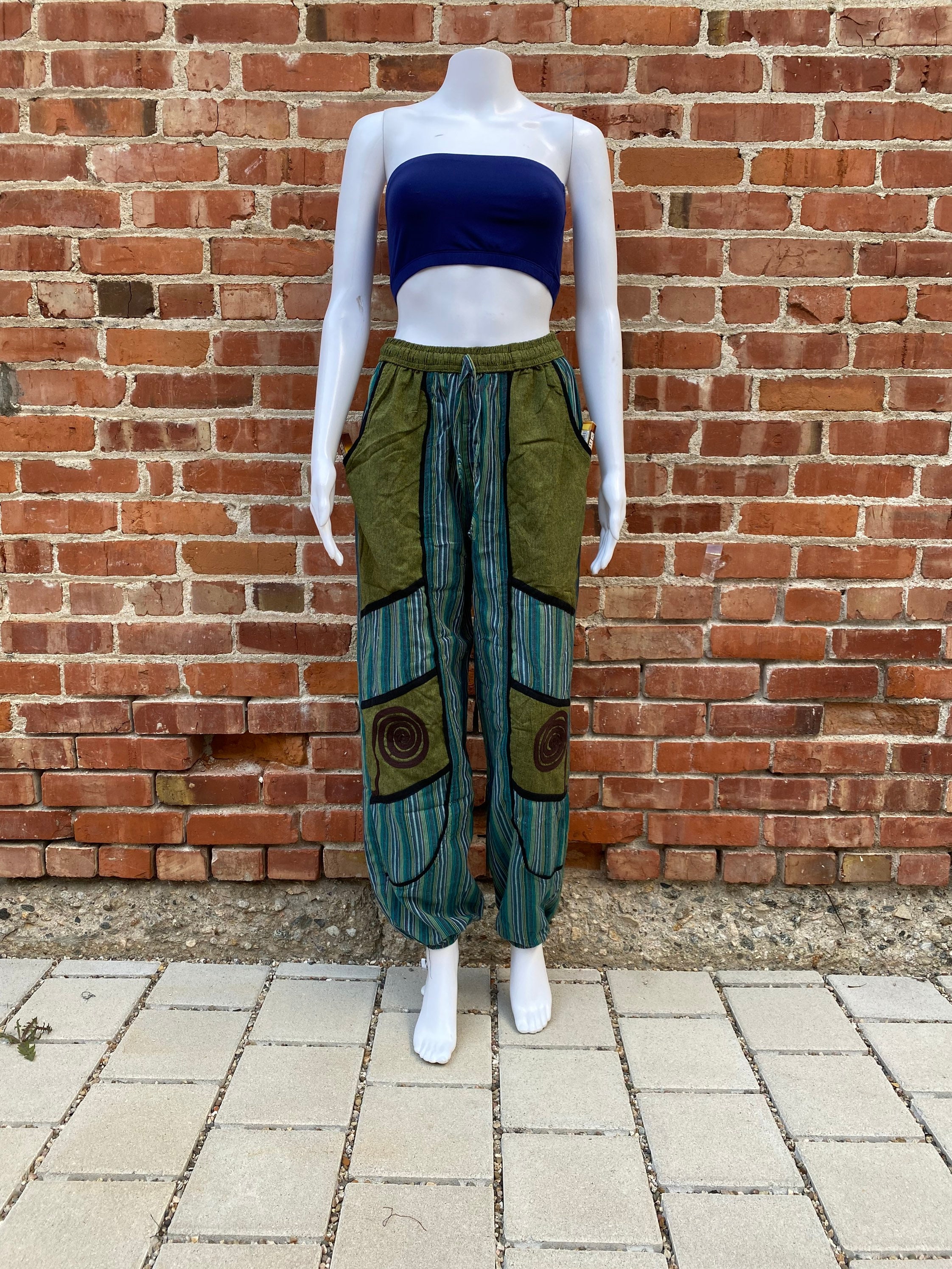 Striped Knitted Pants – Hippie Vibe Tribe