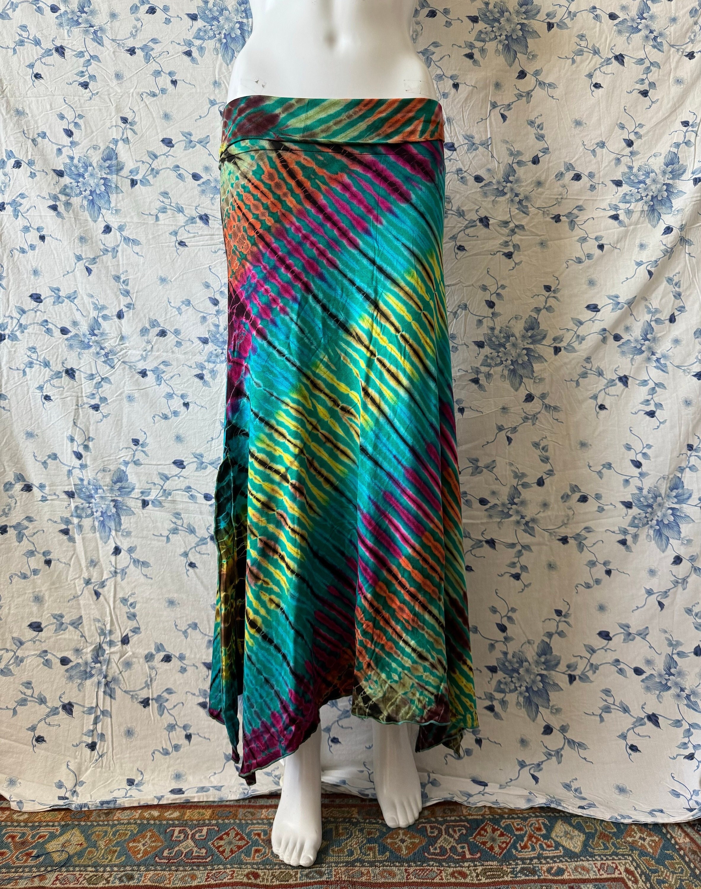 Tie Dye Girls Skirt