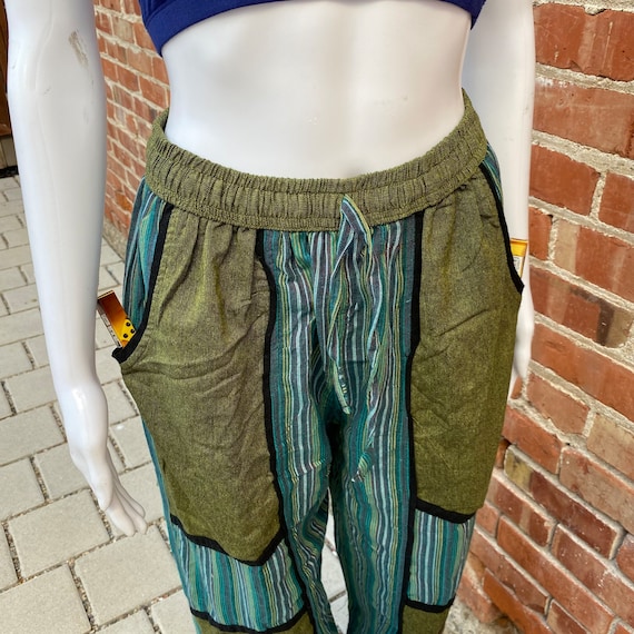 Striped hippie shop trousers