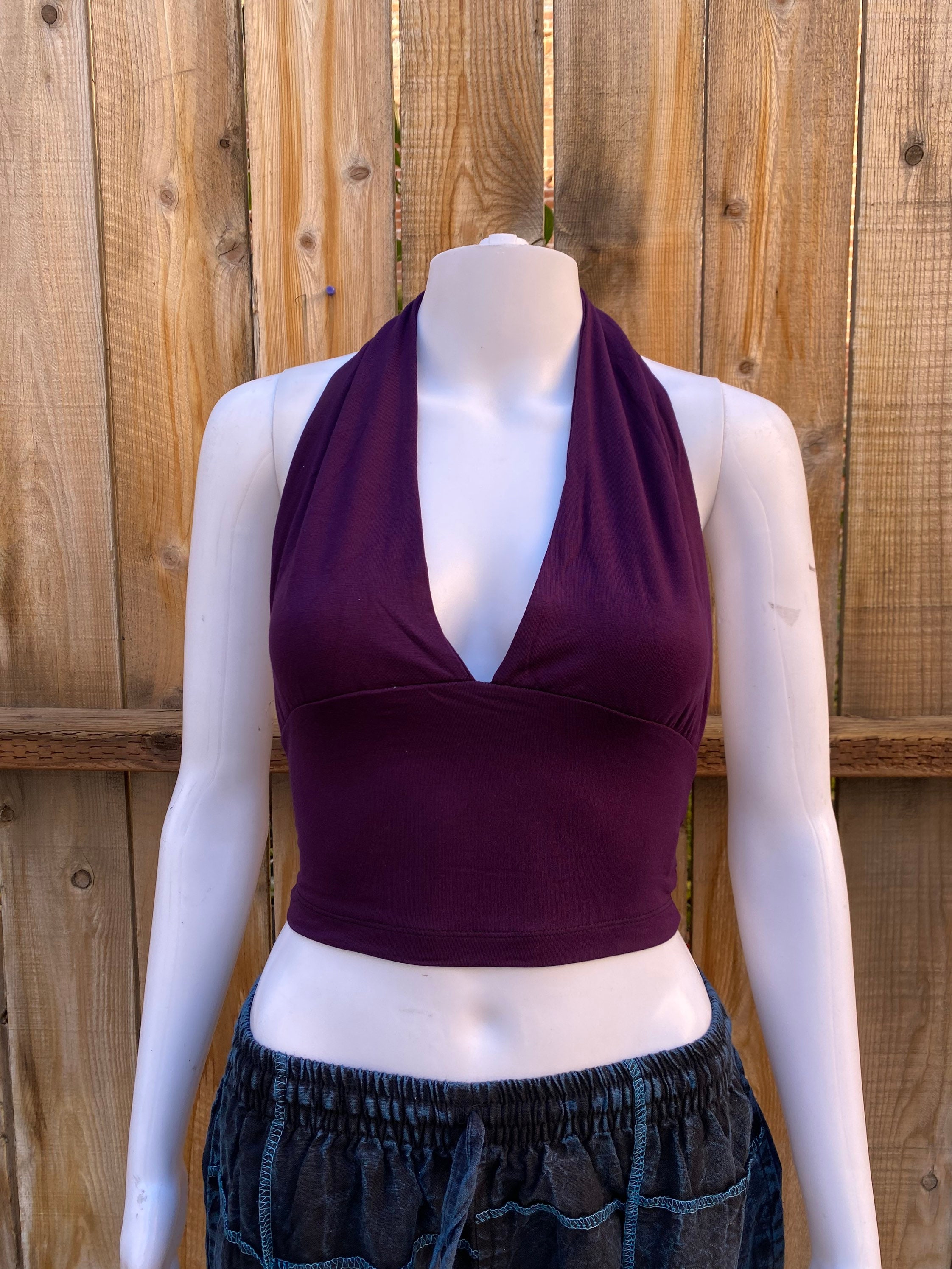 Halter Neck Top With Tie up Back | Casual, Sexy, Burning Man