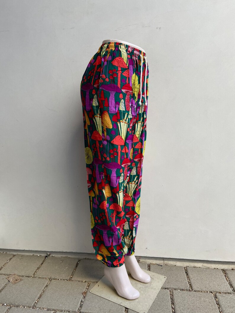 Mushroom - Pink Baggy Pants main image 1