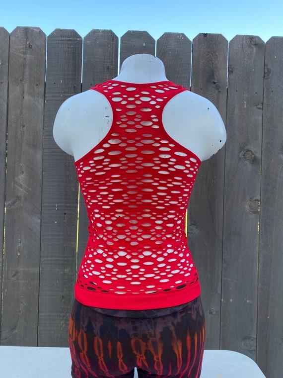 ANCELLM　DYED MESH TANK TOP ANCELLM DYED MESH TANK TOP 2色展開 - Maiden Voyage