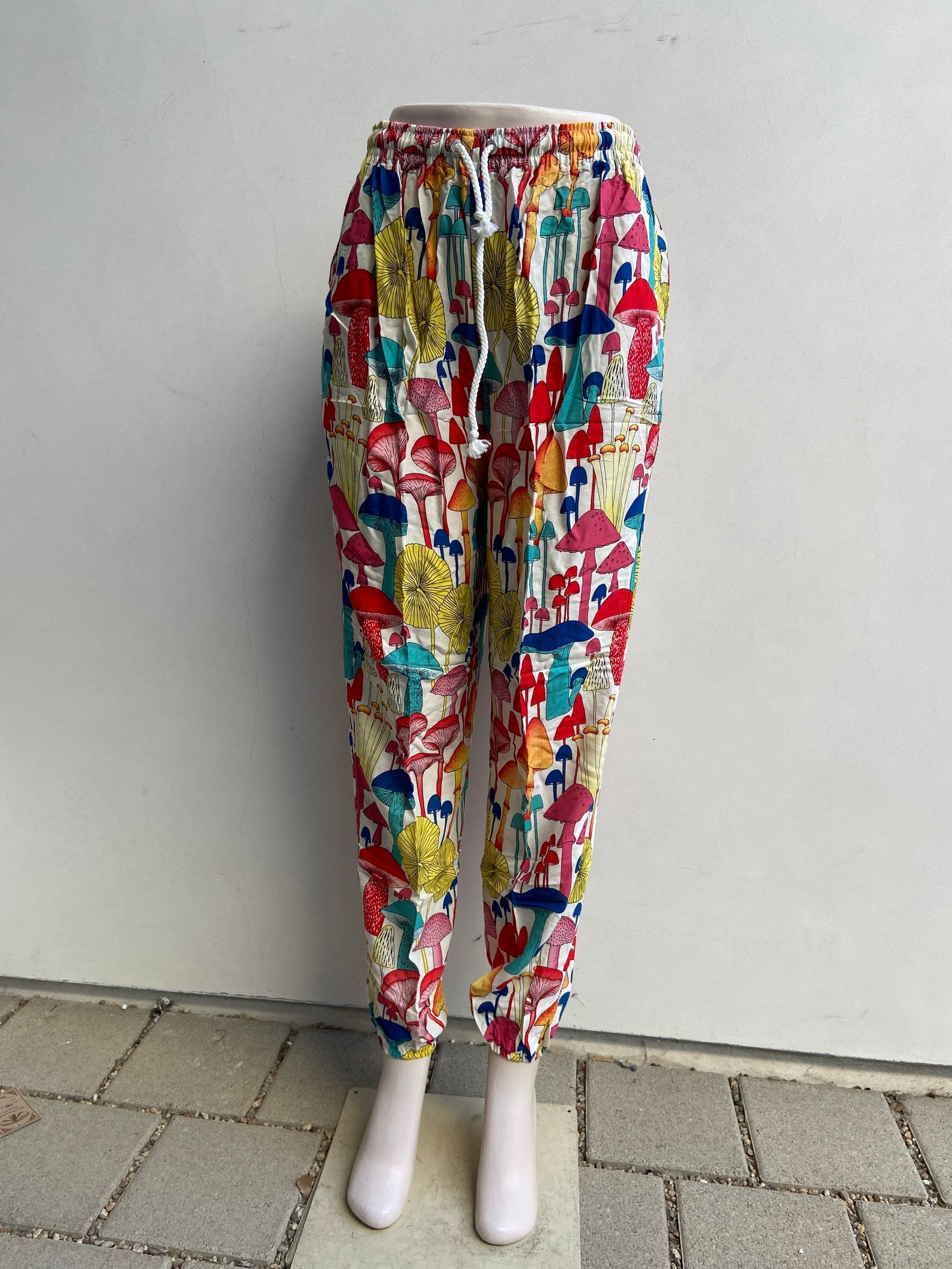 CottonCC Crisp Barrel Pant - Mushroom main image 0