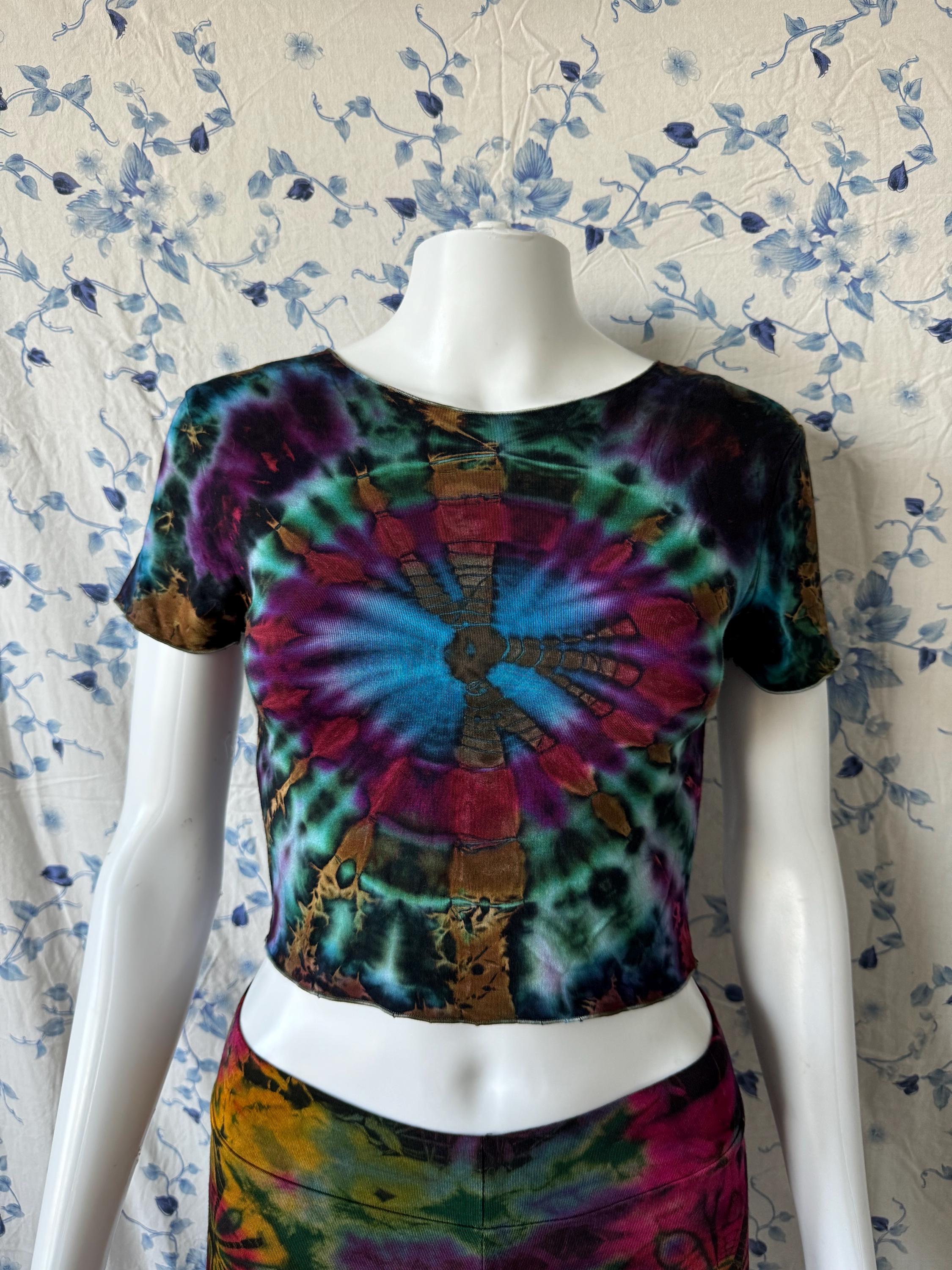 Y2k Tie Dye T Shirt - Etsy