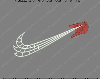 Spiderman Nike | Etsy Canada