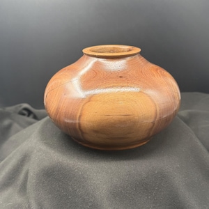 Black Walnut Wood Hollow Form