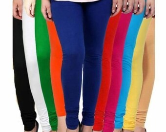 Color Leggings - Etsy