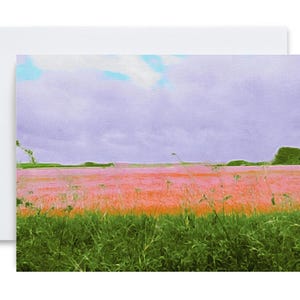 Cotswolds Greeting Cards Set / English Countryside Notecards / Landscape Greeting Card