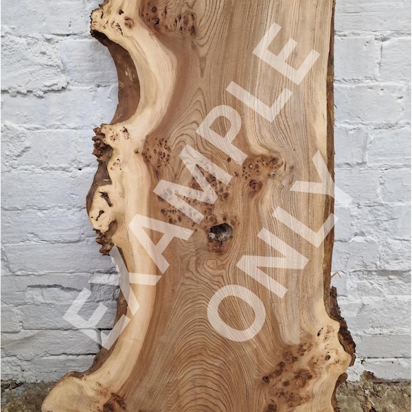 Live Edge Planed Flat Kiln Dried English Hardwood Elm Oak Ash Wood Boards Slabs Pieces wood work project crafts Coffee Tables Projects