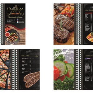 Custom Food Menu Design, Graphic Design, Wedding Menu, Menu Design, Restaurant Menu, Food Menu, Bar Menu, Cafe Menu image 8