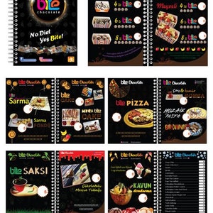 Custom Food Menu Design, Graphic Design, Wedding Menu, Menu Design, Restaurant Menu, Food Menu, Bar Menu, Cafe Menu image 10