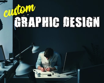 Professional Graphic Design Service, Graphic Designer, Logo Designer, Graphic Design Print, Modern Logo, Adobe Illustrator, Canva Designer