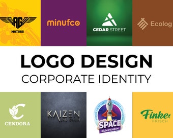 I will create a Professional Logo and Brand Identity for your Business | Professional Logo Designer and Visual Designer Expert