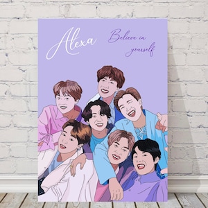 Bts poster - Etsy 日本