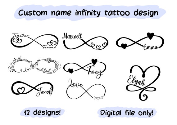 85+ Infinity Tattoos To Redefine Eternity - TheFab20s