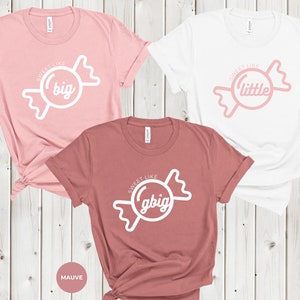 Candy Big Little Reveal | Sweet Sorority Big/Lil Reveal Shirts