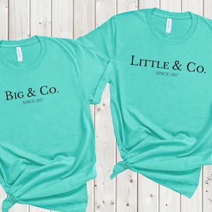 Little & Co. | Sorority Big/Lil Reveal Shirts