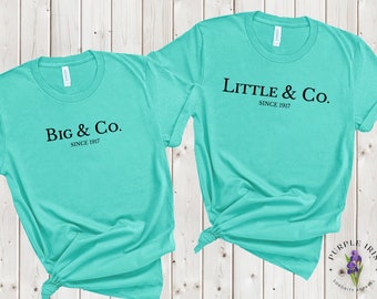 Little & Co. | Sorority Big/Lil Reveal Shirts