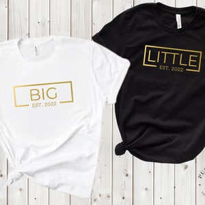 Golden Big Little Reveal | Sorority Big/Lil Reveal Shirts