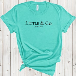 Little & Co. Sorority Big/Lil Reveal Shirts image 5