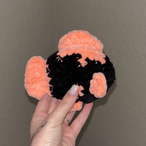 Crochet Fish Plushie