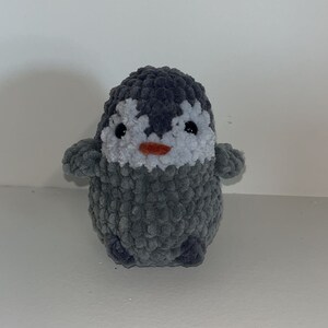Crochet Penguin Plushie