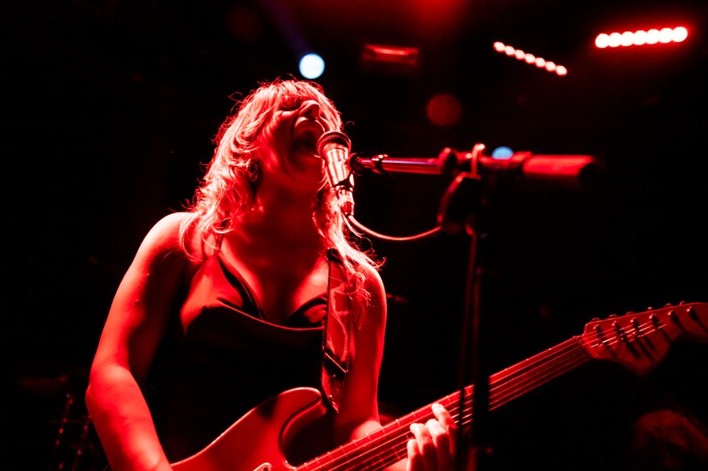 Mannequin Pussy Band Concert Photo Fine Art Print Etsy