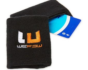 SWEATBAND WITH ZIP - different colours