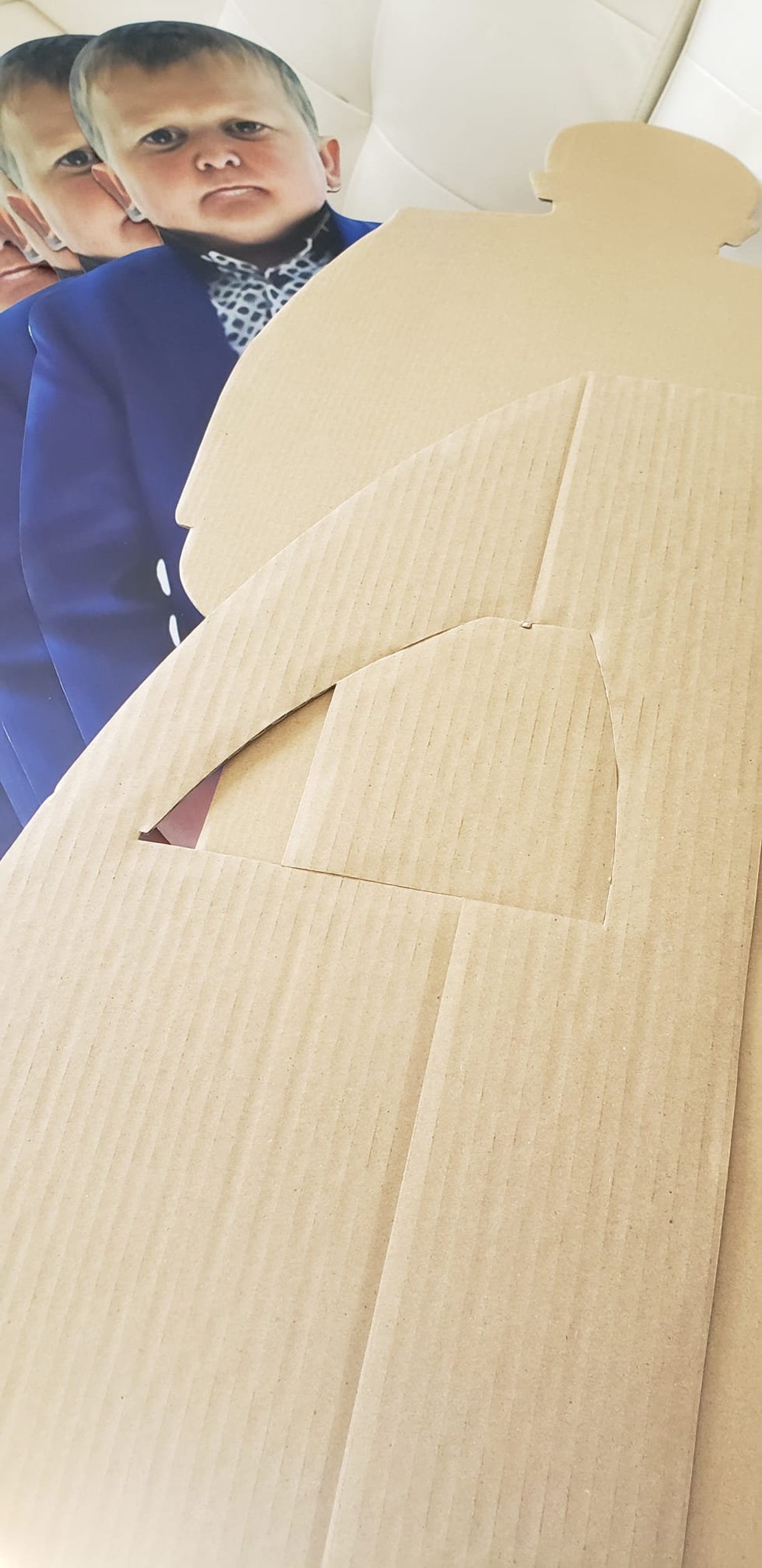 Hasbulla Magomedov Aka mini Khabib Cardboard Model Etsy Australia