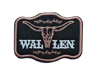 Wallen Iron On Patch