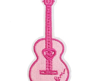 Taylor Lover Guitar Iron-On Patch
