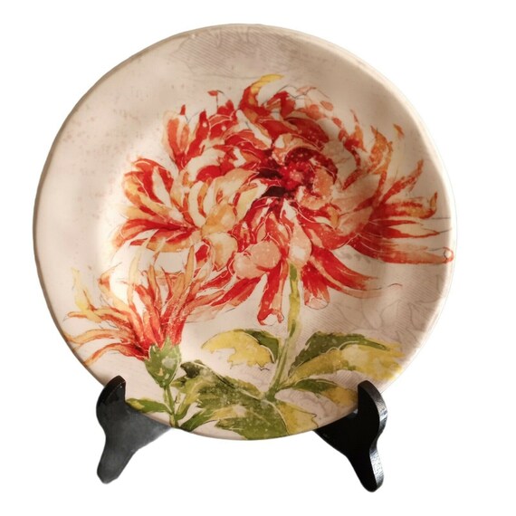 Pier 1 Exclusive Ironstone Plates Set of 4 Etsy