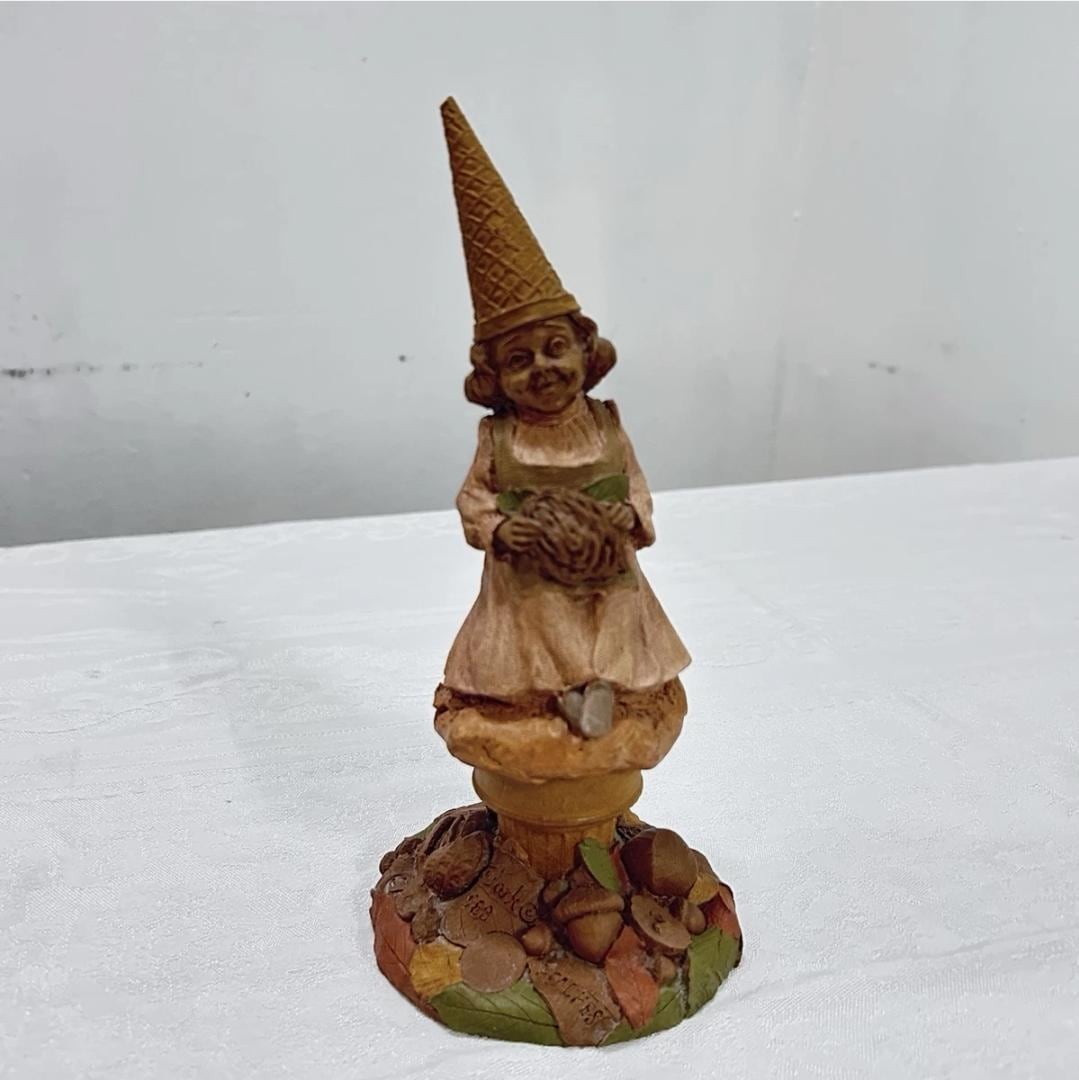 ヴィンテージ トム・クラーク ノーム フィギュア ピーチ - Etsy 日本