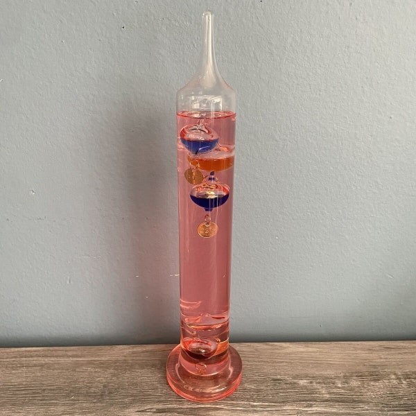Galileo Thermometer Etsy