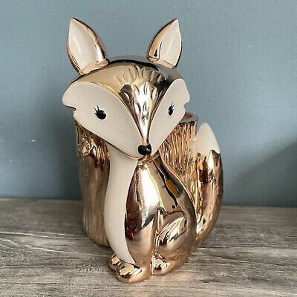 Rose Gold Candle Holder Etsy