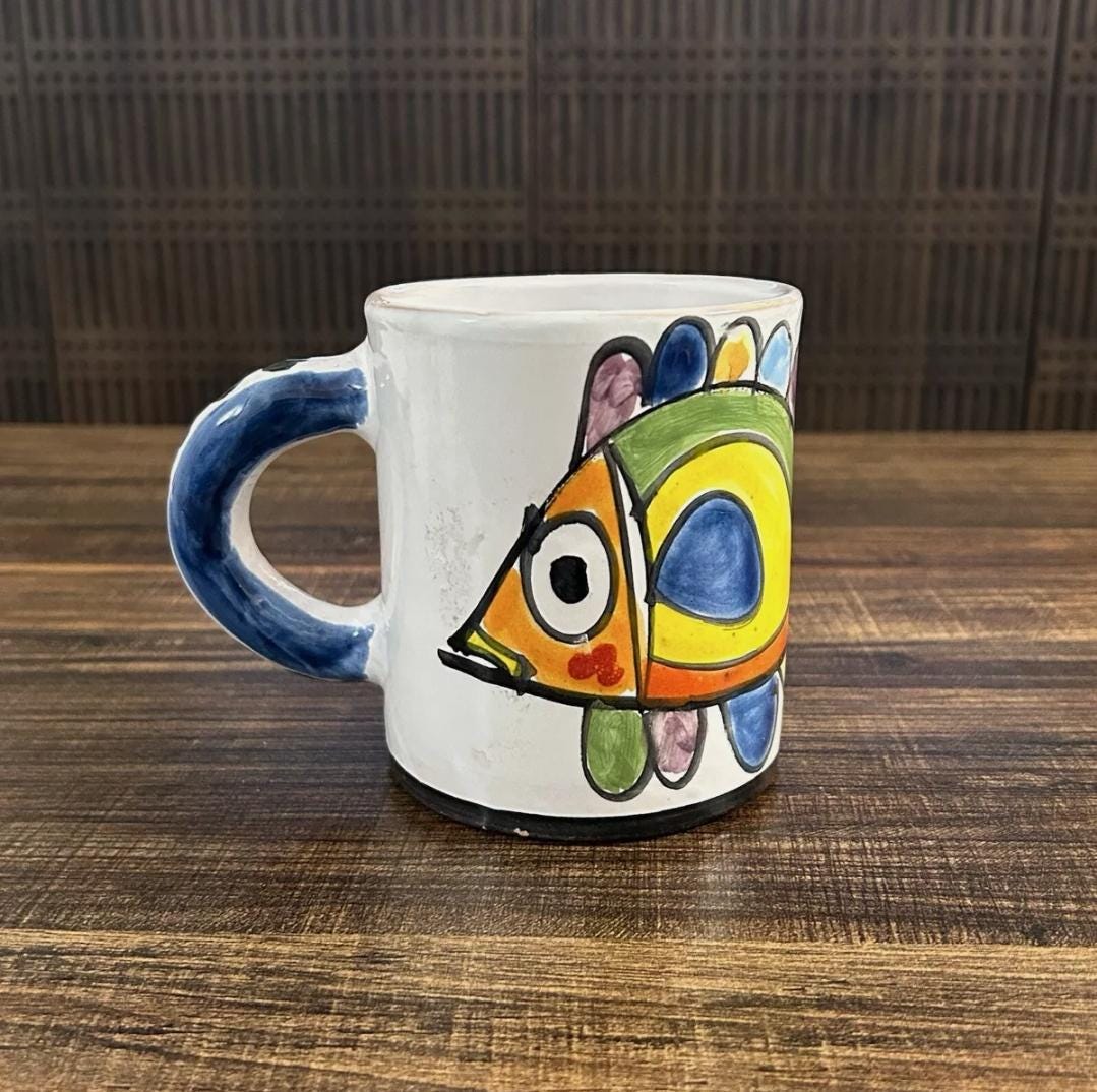 デシモーネ DESIMONE ITALY コーヒーカップセット(18ピース) ヴィンテージ】DESIMONE ITALY コーヒーカップセット(18ピース