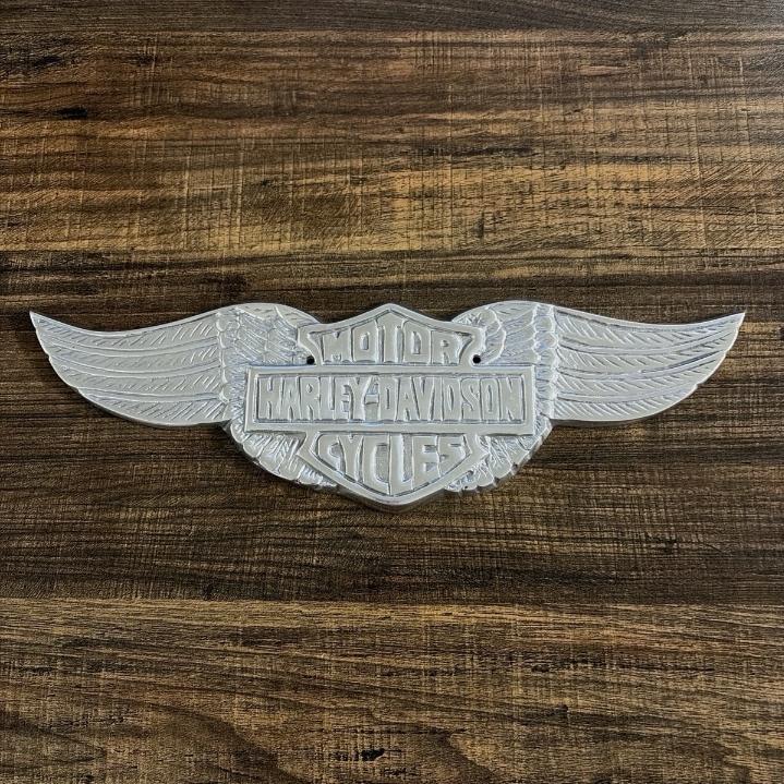 Harley Davidson Bar and Shield Metal - Etsy