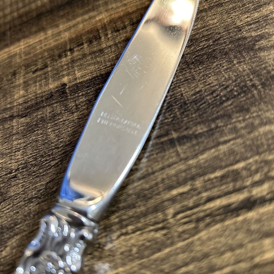 Reed & Barton Mirrorstele Knives Knife Set of 6 Etsy