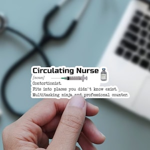 Circulating Nurse 