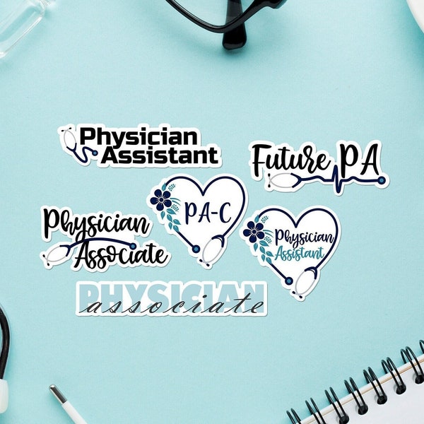 Gift for Physician Assistant, Associate, Future PA gift, White Coat Gift, Medical graduation gift, physician assistant student, PA student