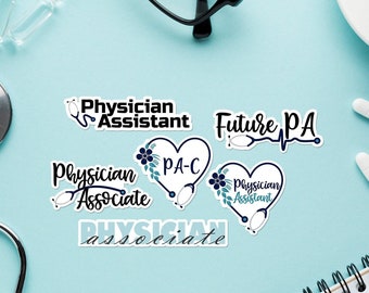 Gift for Physician Assistant, Associate, Future PA gift, White Coat Gift, Medical graduation gift, physician assistant student, PA student