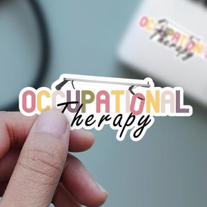Occupational Therapy Sticker: OT/COTA Gift, Rehab Gifts