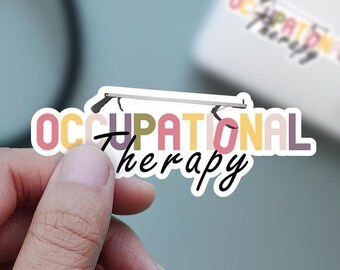 Occupational Therapy Sticker: OT/COTA Gift, Rehab Gifts
