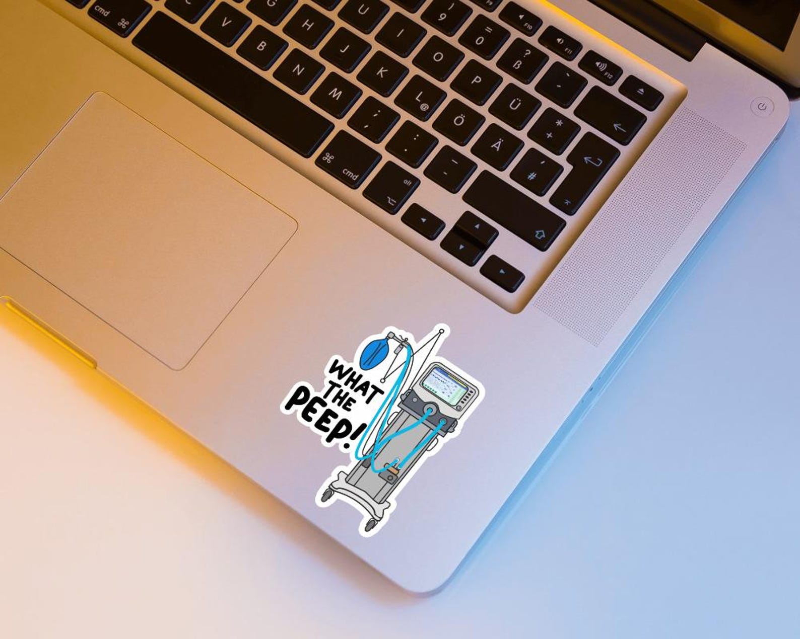 What the Peep Sticker for Icu Doctor Gift Sticker for Nurse, Icu ...