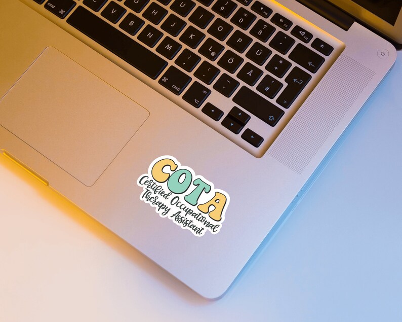 Occupational Therapy Assistant Sticker, COTA Gift, Ot Student Gift ...
