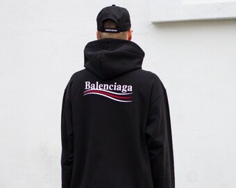 nude balenciaga hoodie