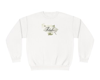 Idaho State Flower Sweatshirt