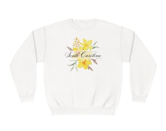 South Carolina State Flower Sweatshirt